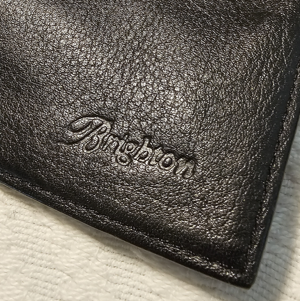 Brighton Pebbled black & Brown Croc Embossed Leather Travel Crossbody EUC - Picture 15 of 16
